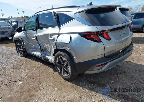 2025 Hyundai Tucson Sel from USA, damaged, VIN 5NMJB3DE6SH529980